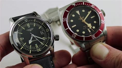 longines legend diver vs tudor black bay|tudor 54 vs longines.